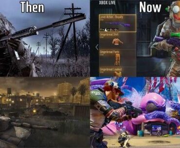 [COD] Old meme I found from 2016. The community seems to forget even back then CoD was cartoony and had silliness.