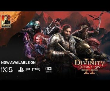Divinity Original Sin 2 Definitive Edition Available on all Current Consoles at a Discount