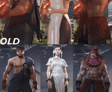 (Updated) Street Fighter Character Models