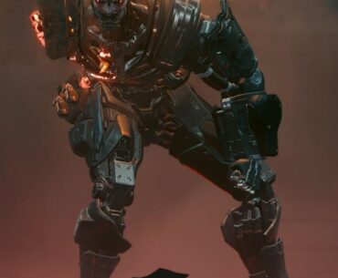 I wish CDPR gave Adam Smasher more screen time because his character is insane, the detail of his model is the craziest in the whole game, and we only see him like 3 times..