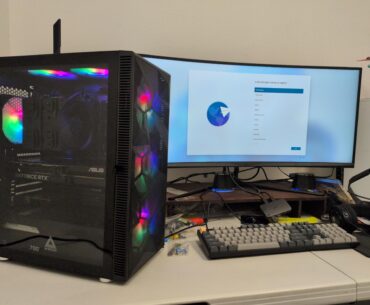 My new work PC