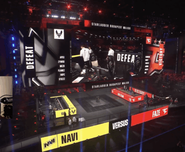 Faze Beats "NAVI" on Nuke to Take a 1-0 Lead