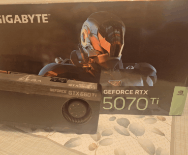 After 12 years with my GTX 660 Ti, I was finally able to upgrade