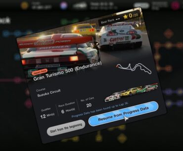Gran Turismo 7 Power Pack Includes Mid-Race Saves (Sort Of) – GTPlanet