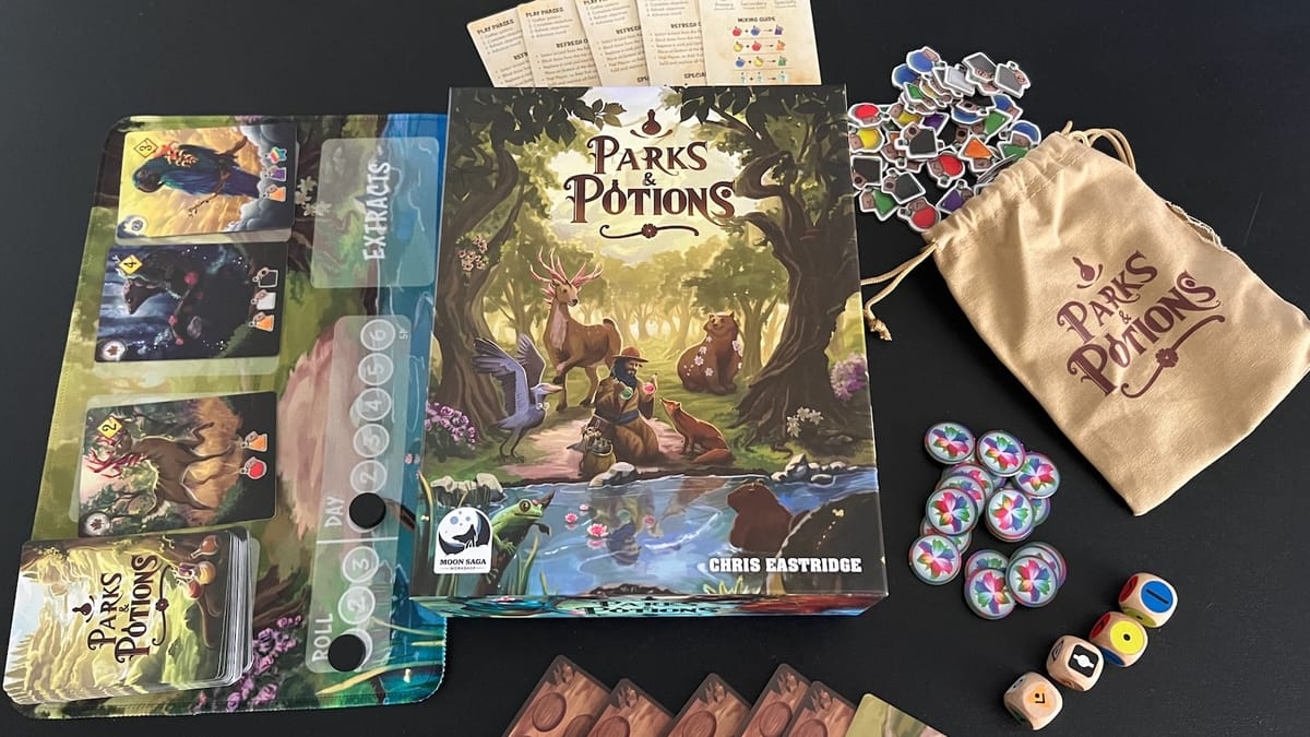 Parks & Potions