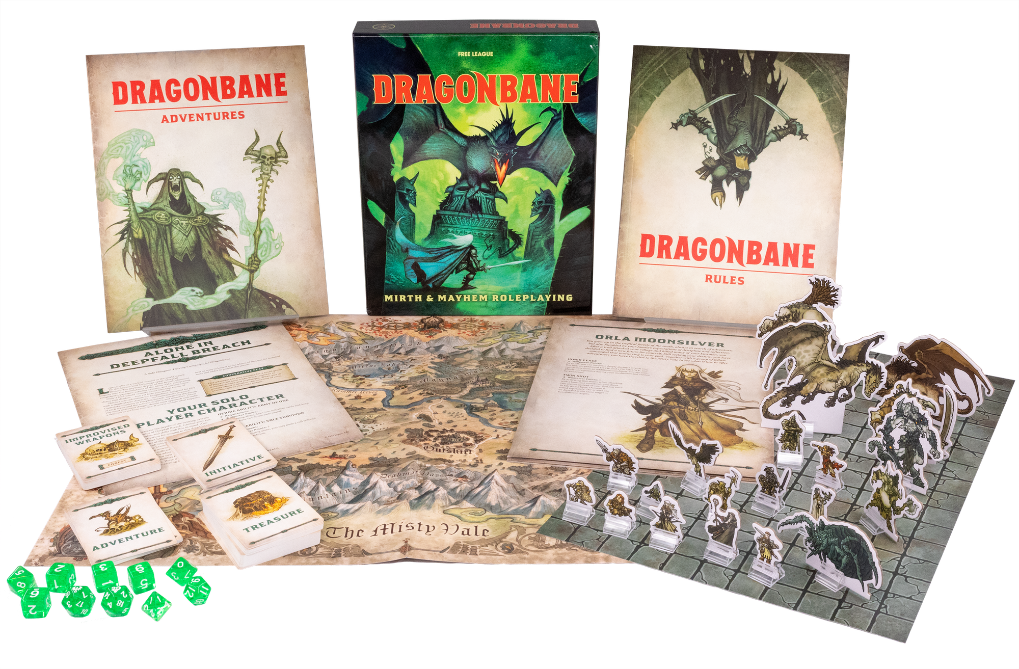 Dragonbane Core Set