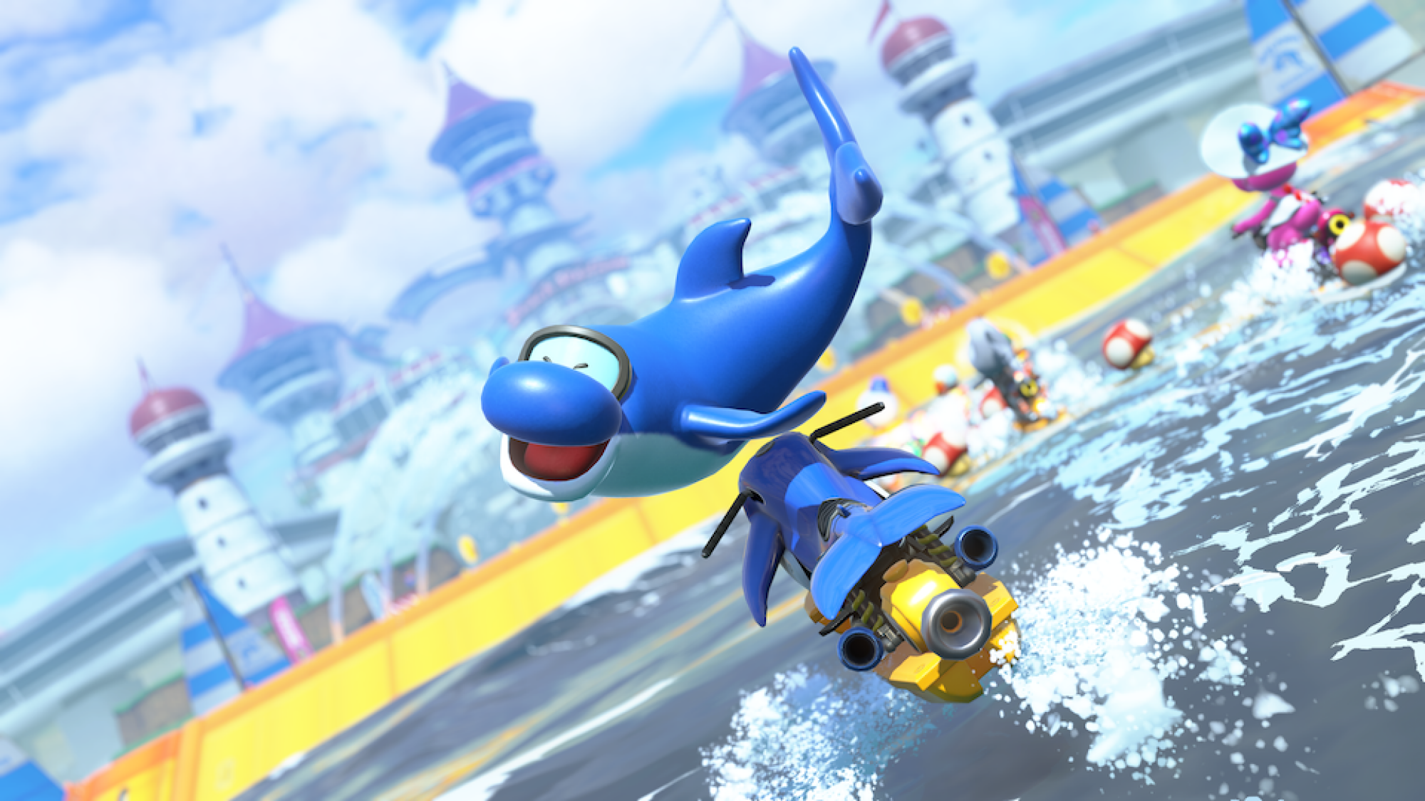 Mario Kart World screenshot