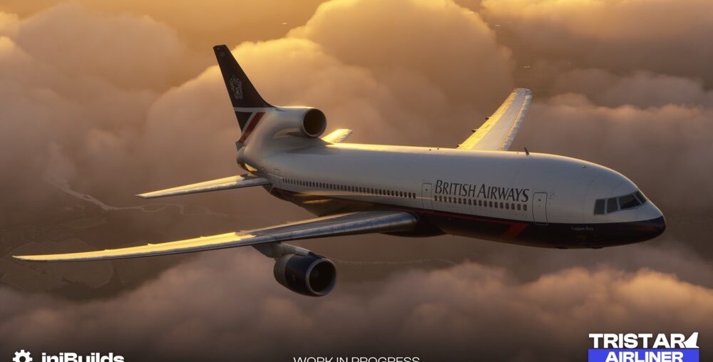 iniBuilds Announces TriStar Airliner for MSFS 2024, Plus Upcoming A340 Free Update Info