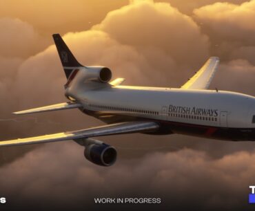 iniBuilds Announces TriStar Airliner for MSFS 2024, Plus Upcoming A340 Free Update Info