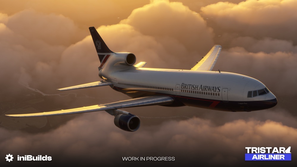 iniBuilds Announces TriStar Airliner for MSFS 2024, Plus Upcoming A340 Free Update Info iniBuilds Announces TriStar Airliner for MSFS 2024, Plus Upcoming A340 Free Update Info