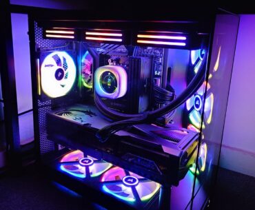 In October, I completed my first PC build after 20 years of PlayStation gaming! I was a PC gamer from 1992 until 2005 before that, and I'm super happy to be back to my roots!