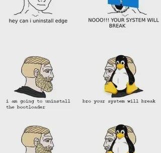 Windows vs Linux be like