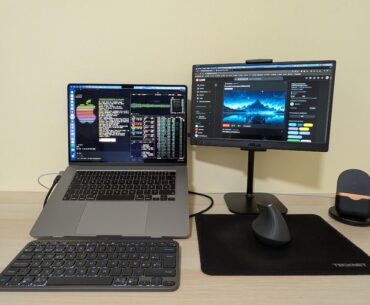 productive, minimal and portable