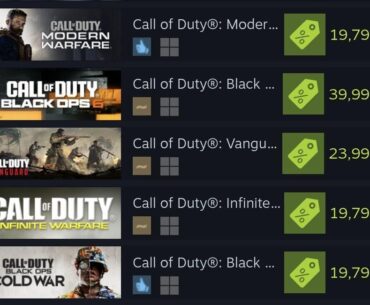 [COD] Which one should I buy?