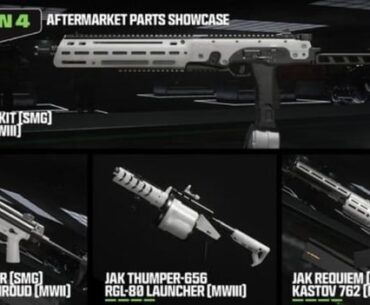 Many Aftermarket Parts Unavailable + COR45 Returns