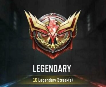 Became a 10x legendary in ranked MP today! As a thumb player since launch, am extremely proud!