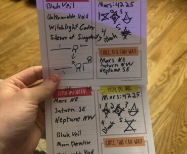 Probably a hot take, but I love an easter egg thats got me taking notes