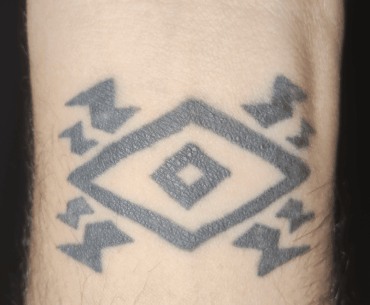 Zombies tattoo