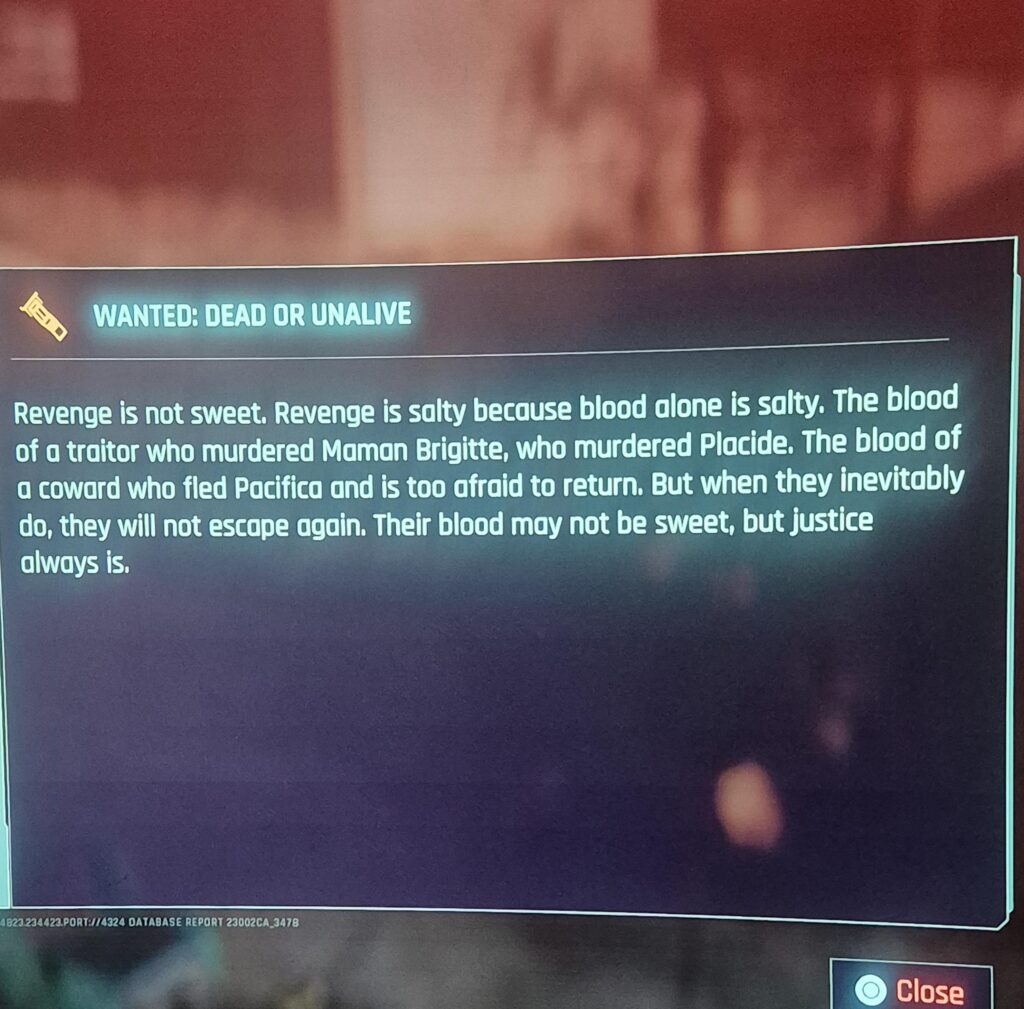 VDB called me a what now?!