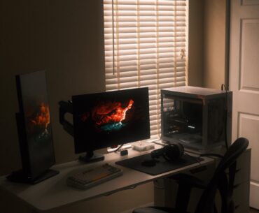 My work/ gaming setup