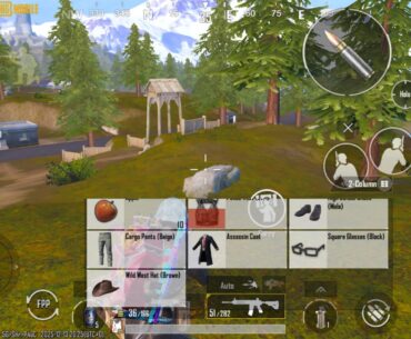 Assasin coat in bot.