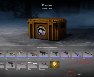 button to buy case keys gone???