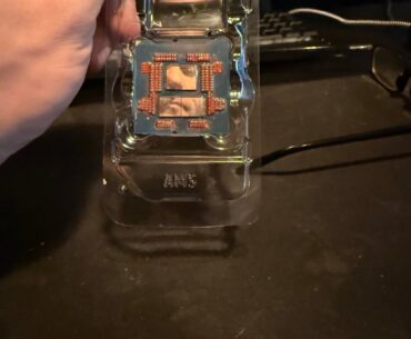 Thanks for the delid clean advice! I can see my face in it now.