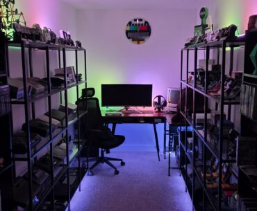 Games room in the new house complete!