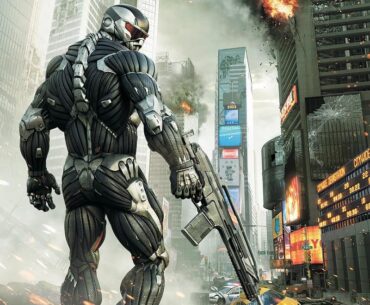 Would an organic human with no cyberware in a powerful exo suit be just as powerful, or potentially more powerful, than humans with full cyberware?