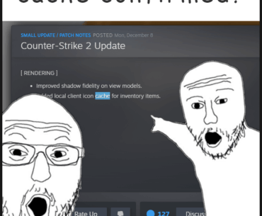 cache mentioned in the new patch notes!