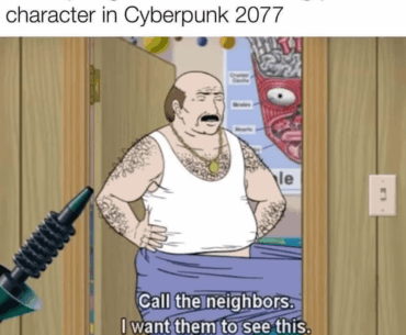 POV: You Just Finished Customizing Your Character