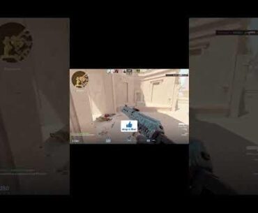 Counterstrike, Clutch last round for the W!