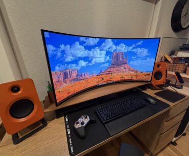 Living-Space Battlestation — clean, quiet, and warm...yet powerful.