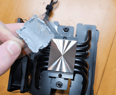I was wondering why my wife's pc was running hot. It turns out that I was just an idiot.