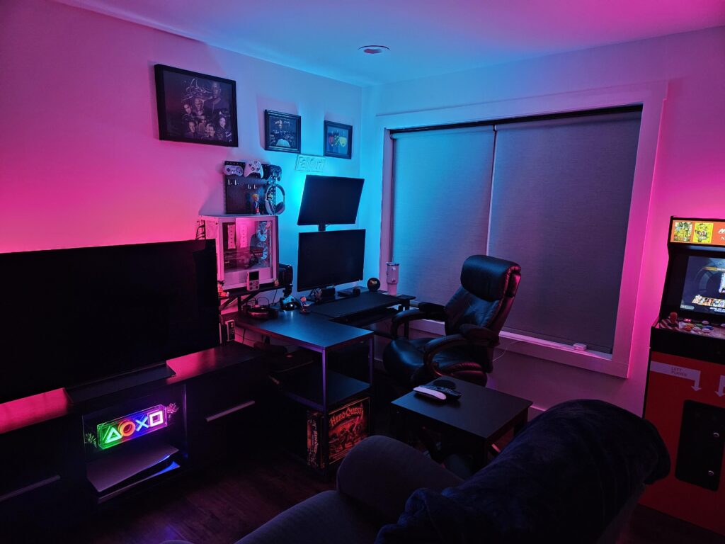 Feeling good about my current setup!