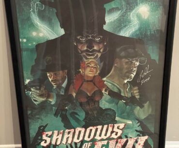 Ron Perlman Signed my SOE Poster [BO3]