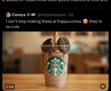 This is so stupid. I hope that the RAM prices will go down in the future.