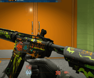Skin bugged out, looks better imo