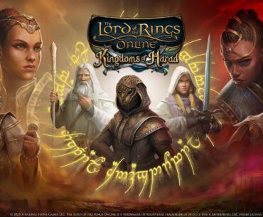 Lord of the Rings Online - new expansion Kingdoms of Harad has officially launched!