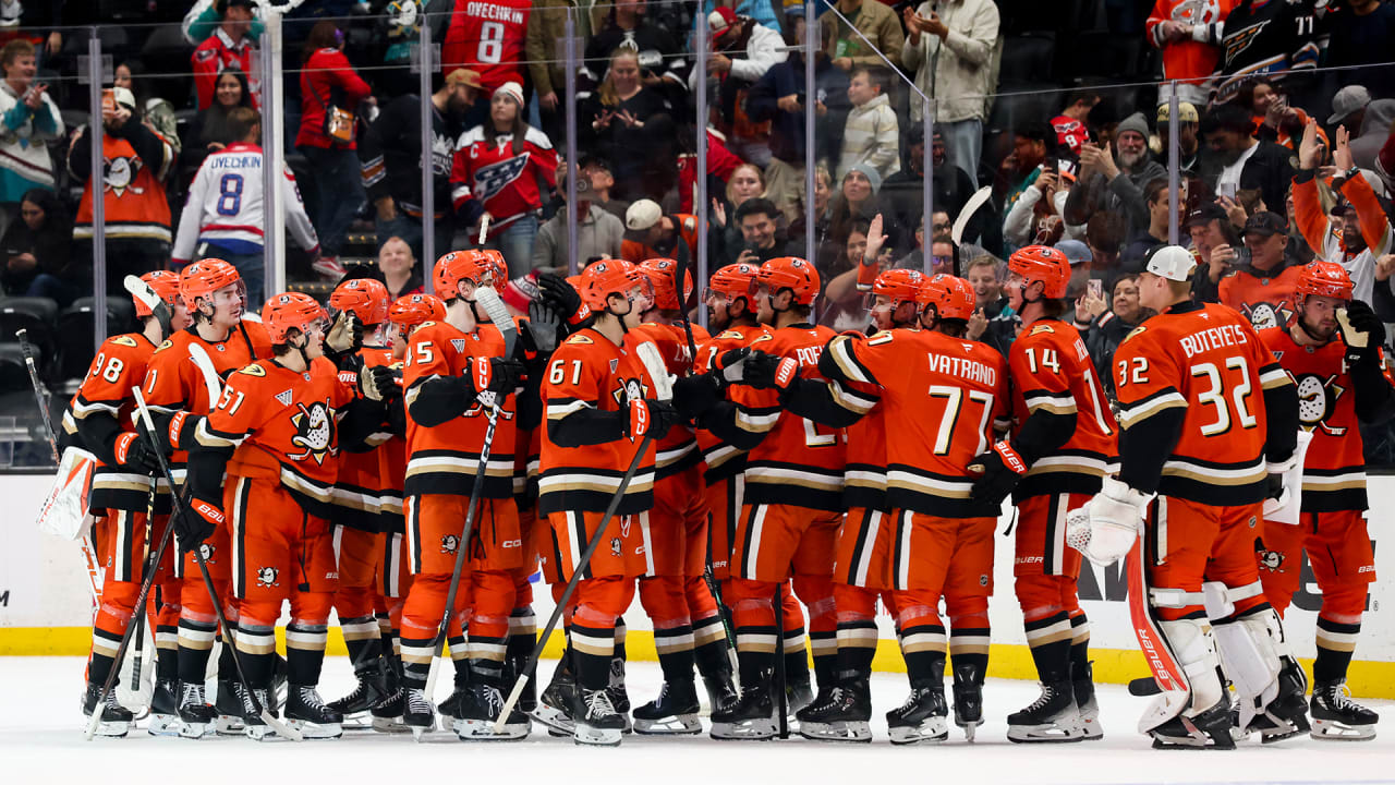 NOTES: Division-Leading Ducks Embark on Five-Game Road Trip NOTES: Division-Leading Ducks Embark on Five-Game Road Trip