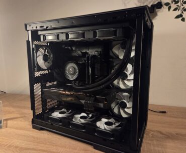 My take at the fish tank look