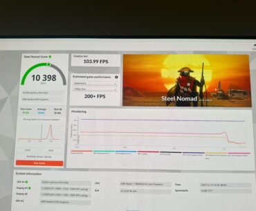 Steel nomad scores 5090 FE running at 10k???