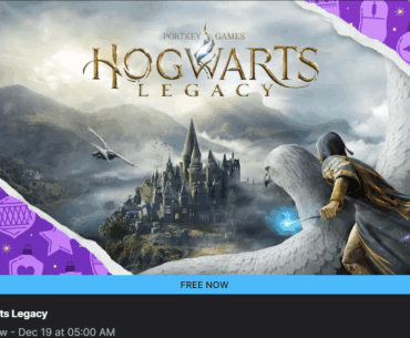 Hogwarts Legacy Free on Epic Games Store