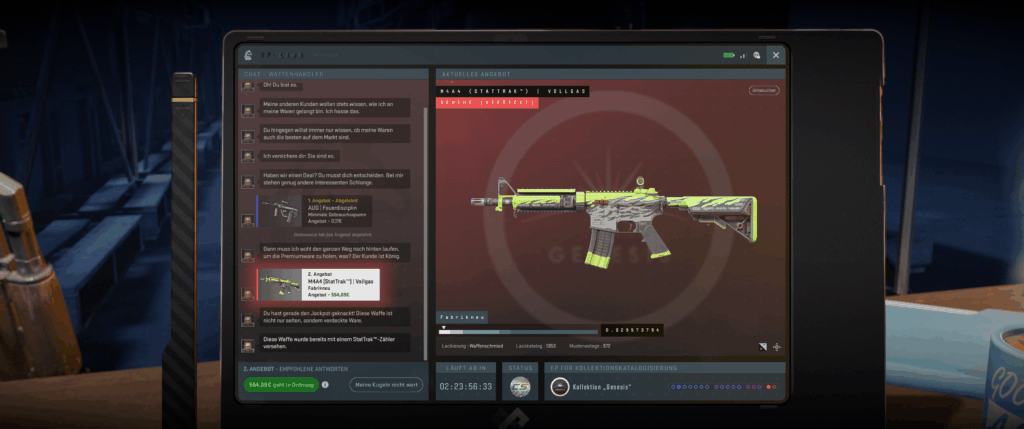 Terminal wants me to spent christmas money