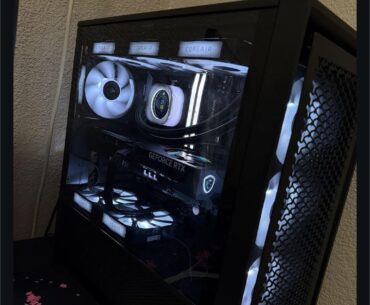 Before and after with some upgrades