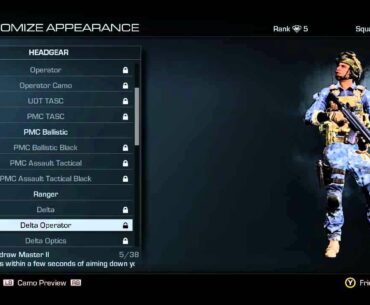 [COD] Would anyone else like to go back to character customization like in Ghosts instead of operators that we have now?