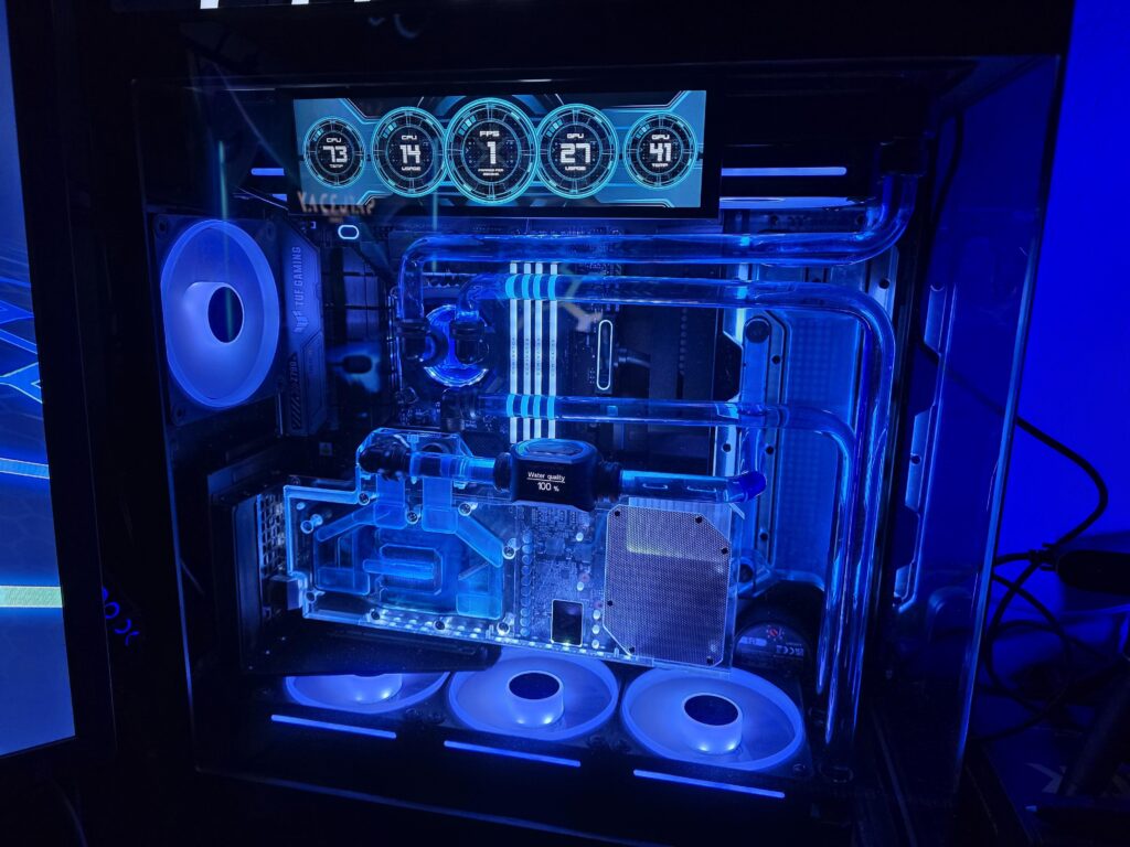 Second watercooled build.
