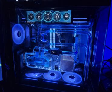 Second watercooled build.