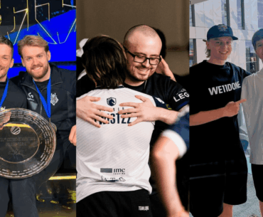 Today, one person from each photo will leave the major - the rest will make it to the playoffs.