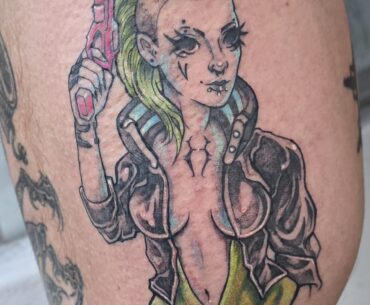 Just had my V tattooed. What do you all think?